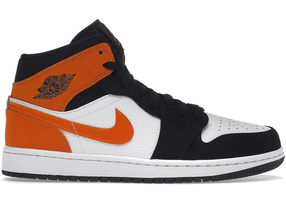 Jordan 1 Mid Shattered Backboard sneakers - authentic Jordan shoes