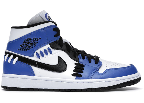 Jordan 1 Mid Sisterhood (Women's) sneakers - authentic Jordan shoes