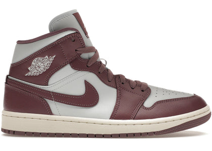 Jordan 1 Mid Sky J Muave (Women's) - authentic Jordan sneakers