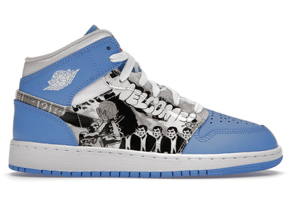 Jordan 1 Mid Sneaker School Game Winner (GS) - authentic Jordan sneakers