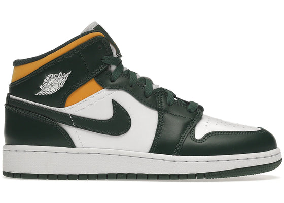 Jordan 1 Mid Sonics (2021) (GS) % sneakers - authentic Jordan shoes