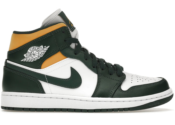 Jordan 1 Mid Sonics (2021) sneakers - authentic Jordan shoes