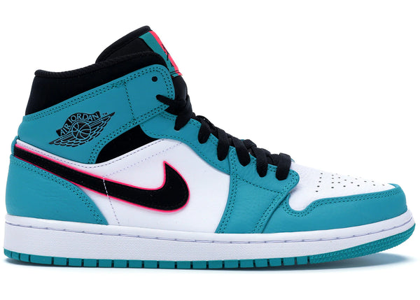 Jordan 1 Mid South Beach sneakers - authentic Jordan shoes