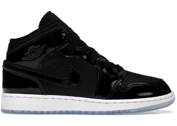 Jordan 1 Mid SE Space Jam (GS) sneakers - authentic Jordan shoes