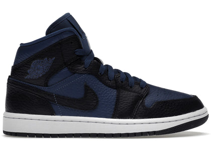Jordan 1 Mid Split French Blue (Women's) - authentic Jordan sneakers