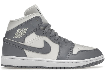 Jordan 1 Mid Stealth (Women's) - authentic Jordan sneakers