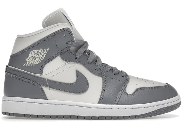 Jordan 1 Mid Stealth (Women's) sneakers - authentic Jordan shoes