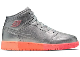 Jordan 1 Mid Sunrise (GS) - vue 360