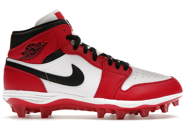 Jordan 1 Mid TD Cleat Chicago (2023) sneakers - authentic Jordan shoes