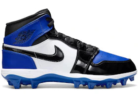 Jordan 1 Mid TD Cleat Game Royal Patent