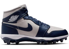 Jordan 1 Mid TD Cleat Georgetown - vue 360