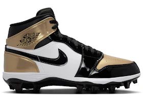 Jordan 1 Mid TD Cleat Gold Toe