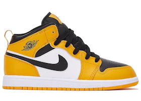 Jordan 1 Mid Taxi (PS) - vue 360