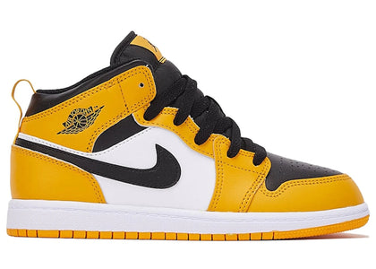 Jordan 1 Mid Taxi (PS) - sneakers view 2