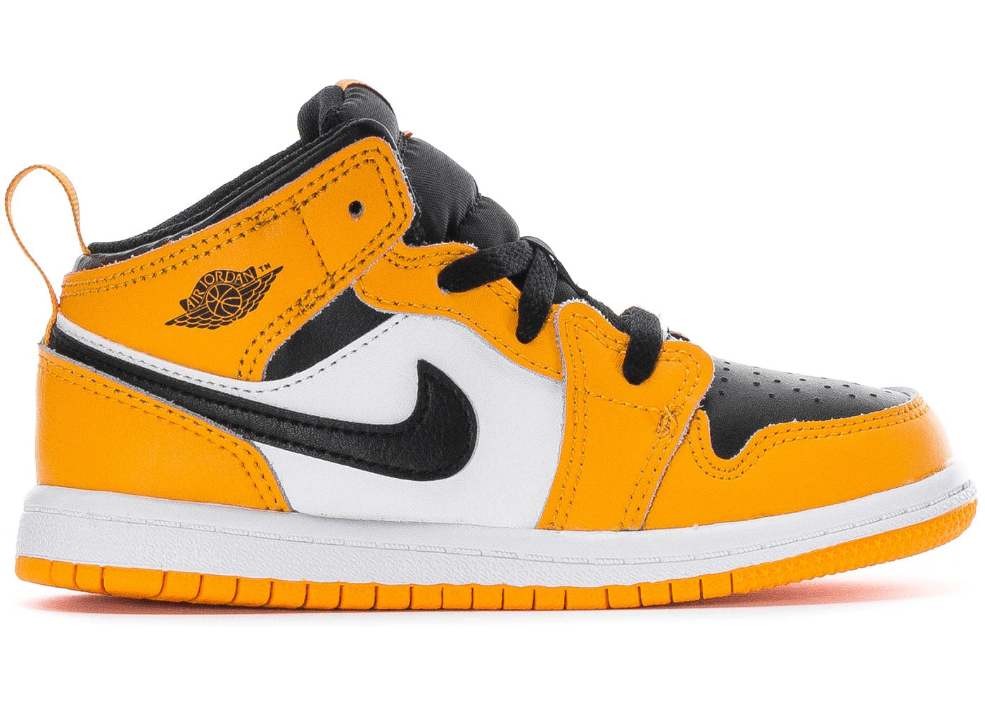 Jordan 1 Mid Taxi (TD) - vue 360