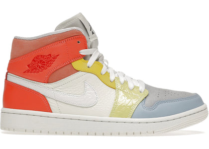 Jordan 1 Mid To My First Coach (Women's) - authentic Jordan sneakers