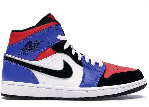 Jordan 1 Mid Top 3 sneakers - authentic Jordan shoes
