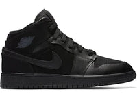 Jordan 1 Mid Triple Black (2016) (GS)