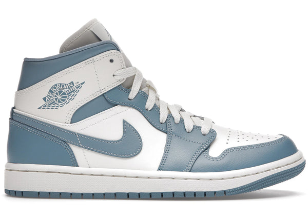 Jordan 1 Mid UNC (2022) (Women's) sneakers - authentic Jordan shoes