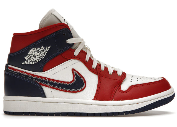 Jordan 1 Mid USA (2022) (Women's) sneakers - authentic Jordan shoes