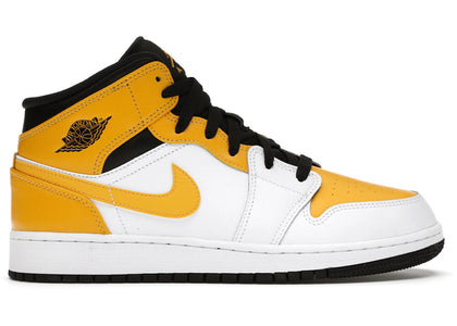 Jordan 1 Mid University Gold (GS) - authentic Jordan sneakers