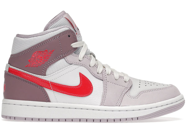 Jordan 1 Mid Valentine's Day (2022) (Women's) sneakers - authentic Jordan shoes