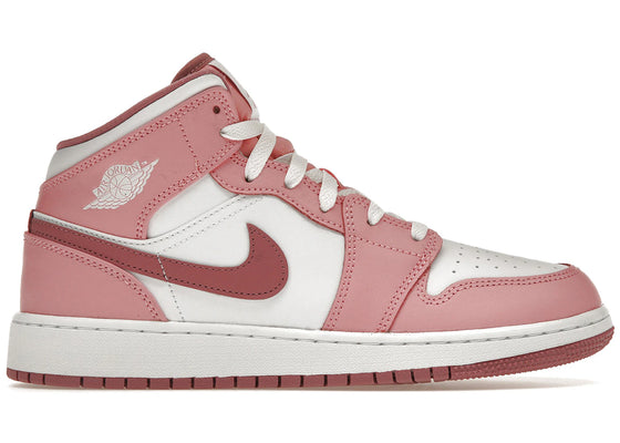 Jordan 1 Mid Valentine's Day (2023) (GS) % sneakers - authentic Jordan shoes