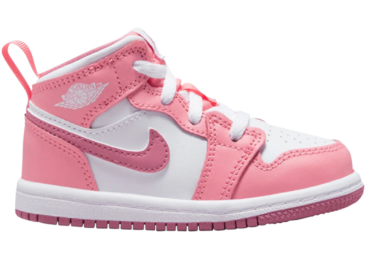 Jordan 1 Mid Valentine's Day (2023) (TD) - vue 360