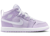 Jordan 1 Mid Violet Mist Barely Grape (PS)