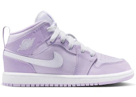 Jordan 1 Mid Violet Mist Barely Grape (PS)