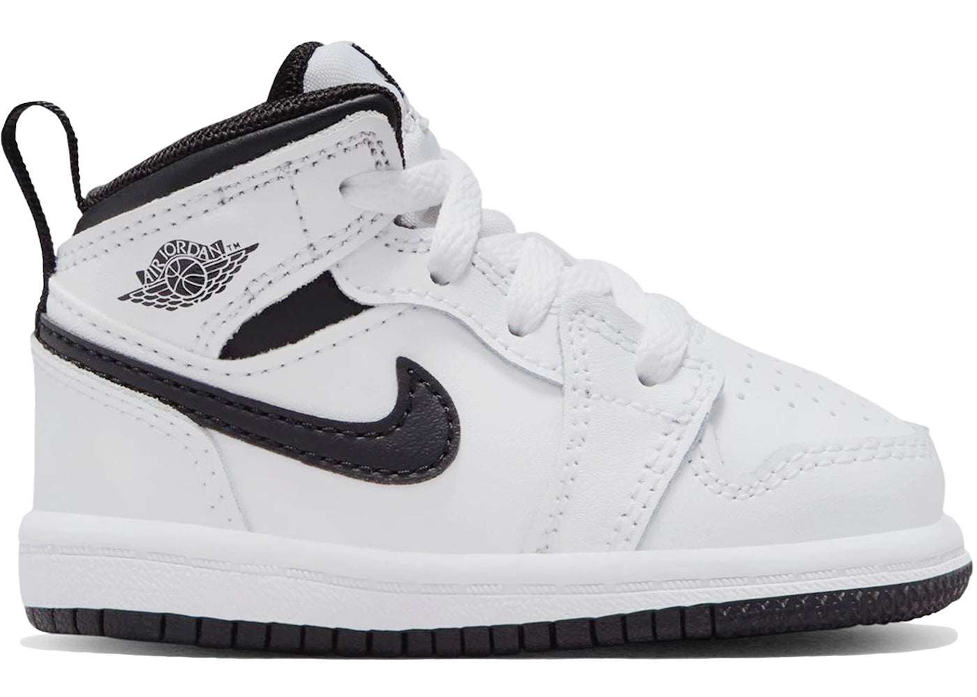 Jordan 1 Mid Reverse Panda (TD) - vue 360