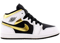 Jordan 1 Mid White Gold (PS)