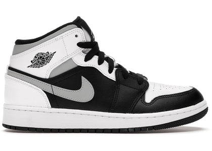 Jordan 1 Mid White Shadow (GS) - authentic Jordan sneakers