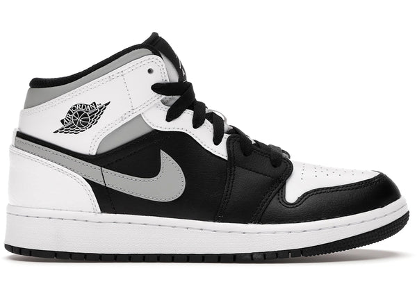 Jordan 1 Mid White Shadow (GS) sneakers - authentic Jordan shoes