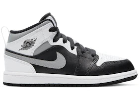 Jordan 1 Mid White Shadow (PS) - vue 360