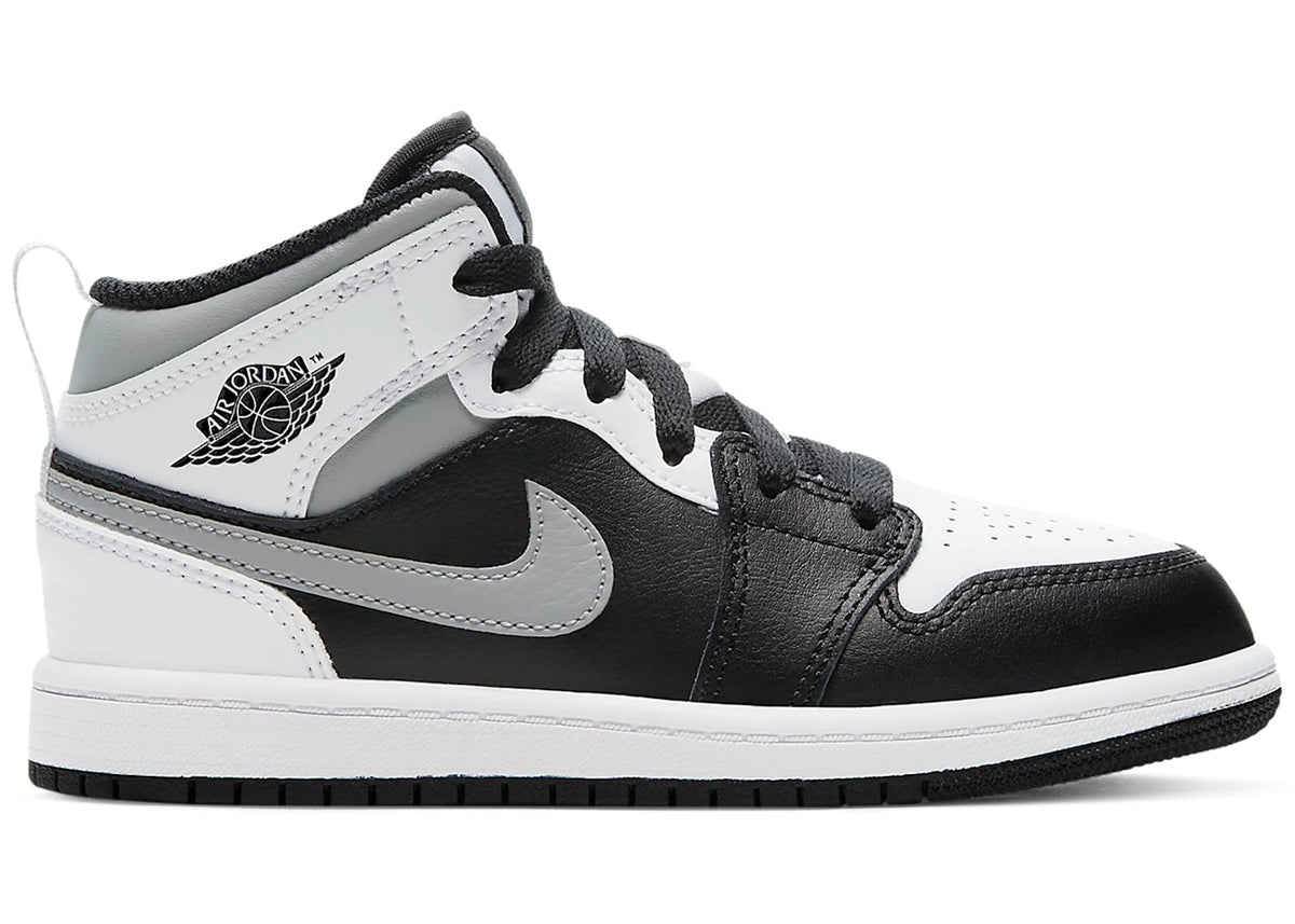 Jordan 1 Mid White Shadow (PS) - vue 360