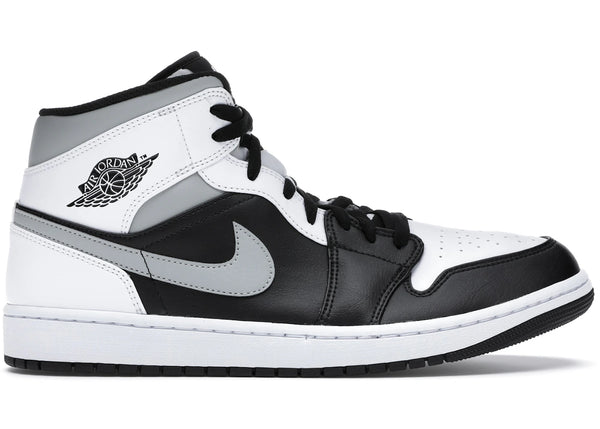 Jordan 1 Mid White Shadow sneakers - authentic Jordan shoes