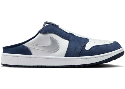 Jordan 1 Mule Golf Midnight Navy sneakers - authentic streetwear shoes