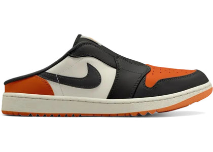 Jordan 1 Mule Golf Shattered Backboard - authentic Jordan sneakers
