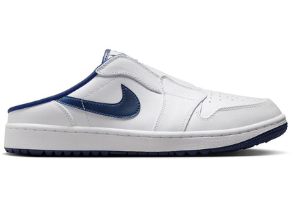 Jordan 1 Mule Golf White Midnight Navy - authentic Jordan sneakers