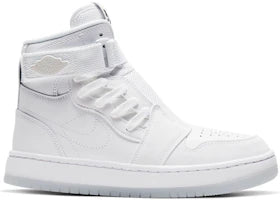 Jordan 1 Nova XX Triple White (Women's) - authentic Jordan sneakers