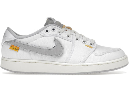 Jordan 1 Retro AJKO Low SP Union White Canvas - authentic Jordan sneakers