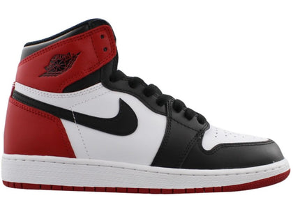 Jordan 1 Retro Black Toe (2016) (GS) - sneakers view 2