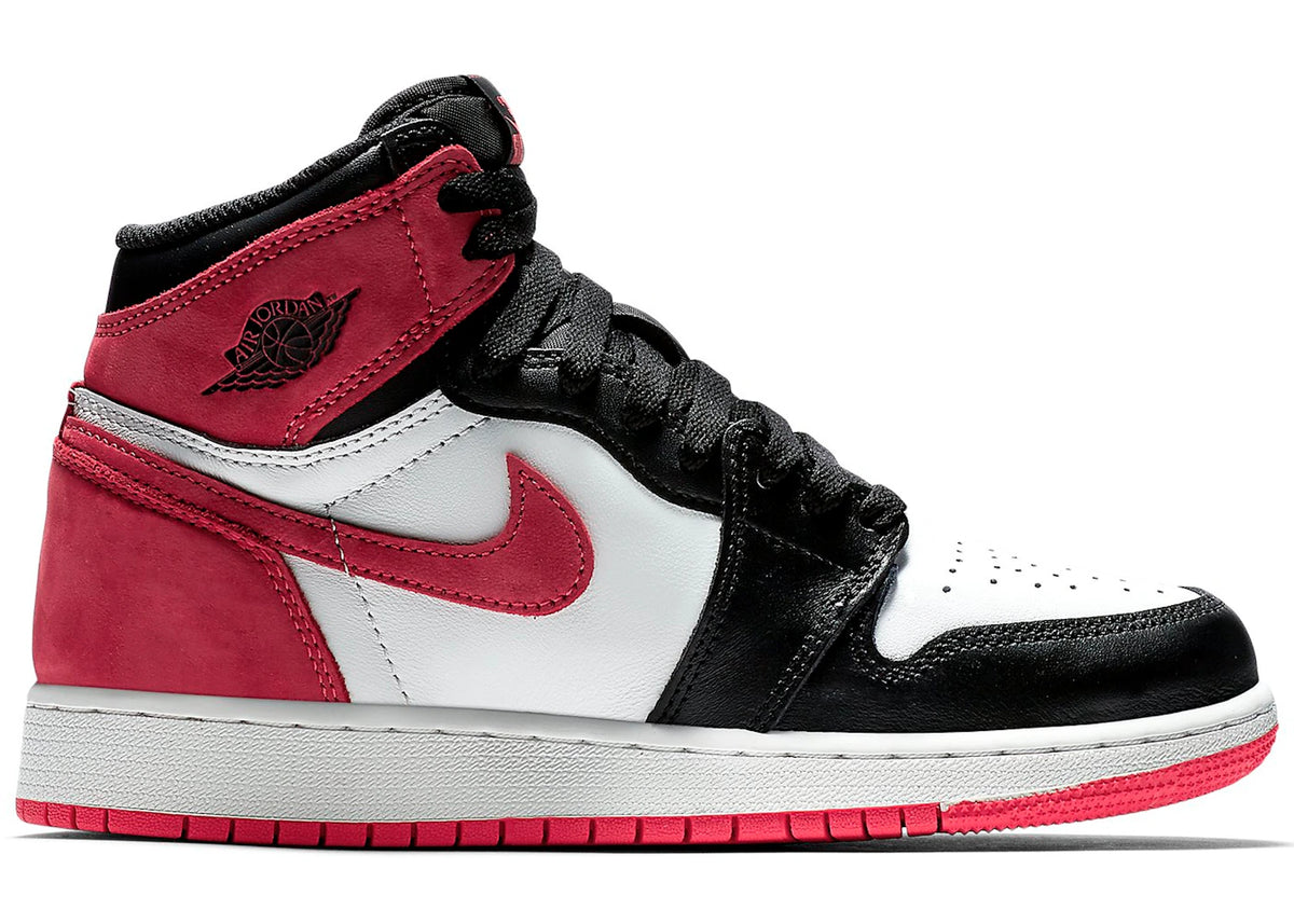 Jordan 1 Retro High Track Red (GS) - vue secondaire A