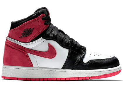 Jordan 1 Retro High Track Red (GS) - sneakers view 2