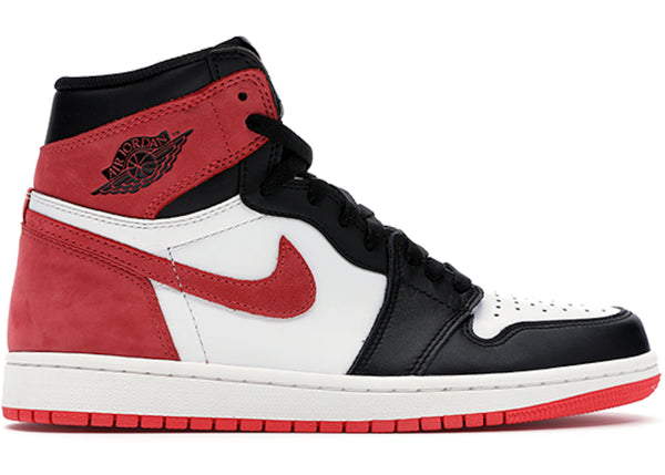 Jordan 1 Retro High Track Red sneakers - authentic Jordan shoes