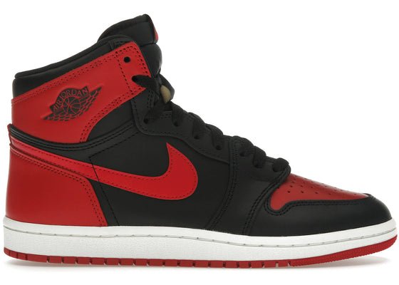 Jordan 1 Retro High '85 OG Bred (2025) sneakers - authentic streetwear shoes