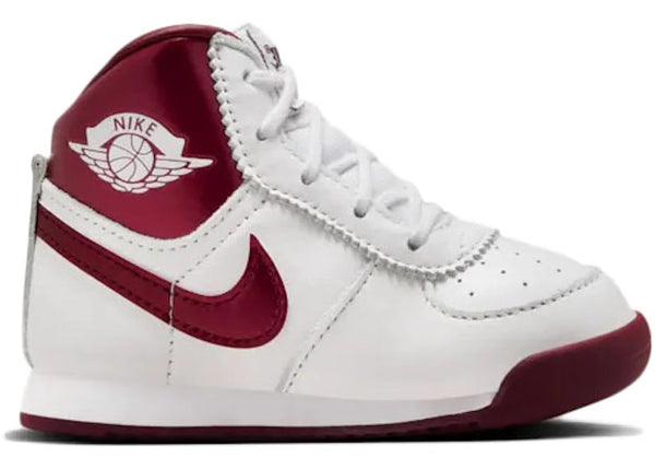 Jordan 1 Retro High '85 Metallic Burgundy (TD) sneakers - authentic Jordan shoes