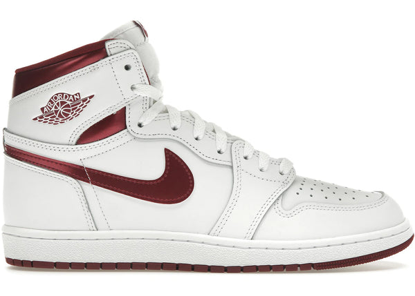 Jordan 1 Retro High '85 OG Metallic Burgundy sneakers - authentic Jordan shoes