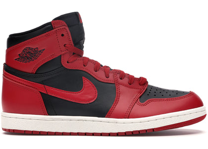Jordan 1 Retro High '85 Varsity Red - authentic Jordan sneakers